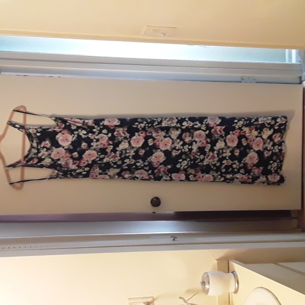 Floral maxi dress